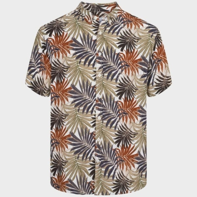 Kronstadt Ks3963 johan tropical vibes shirt ss KS3963 large