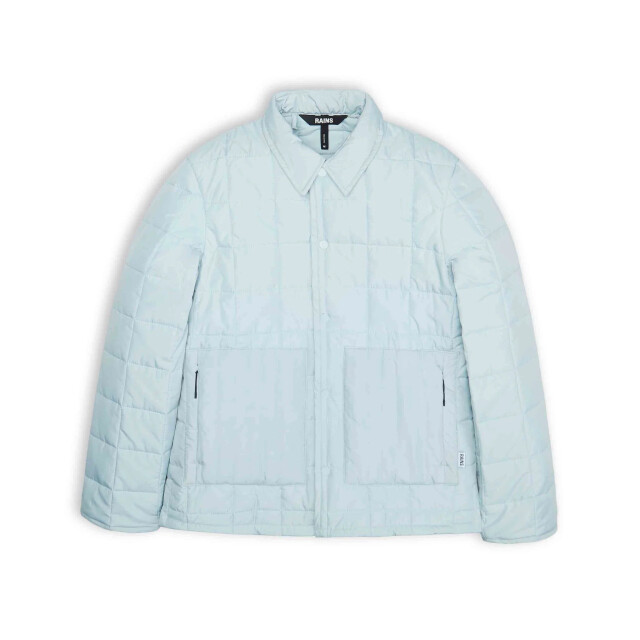 Rains 18200 liner shirt jacket sky 18200 large