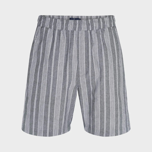 Kronstadt Ks4071 stanley linen stripe 04 short grey KS4071 large