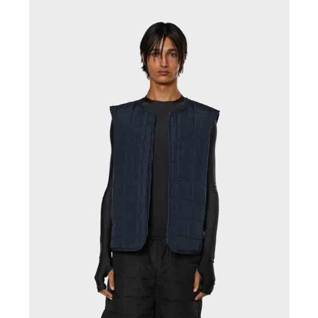 Rains 18160 iner vest navy 18160 large