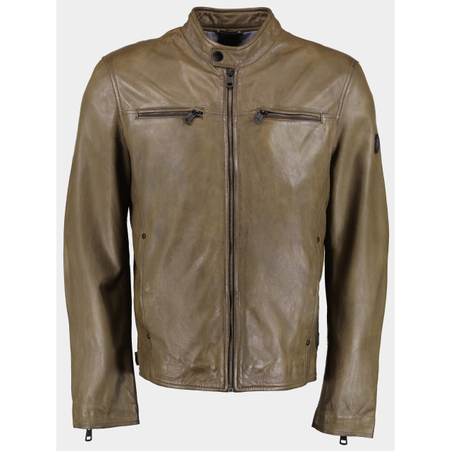 DNR Lederen jack leather jacket 52360/683 174103 large