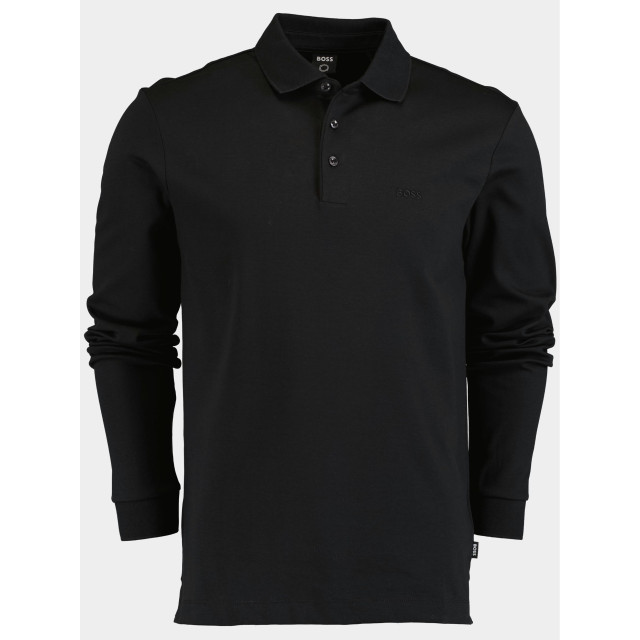 Hugo Boss Polo lange mouw polo pado 30 10241542 01 50468392/001 167018 large