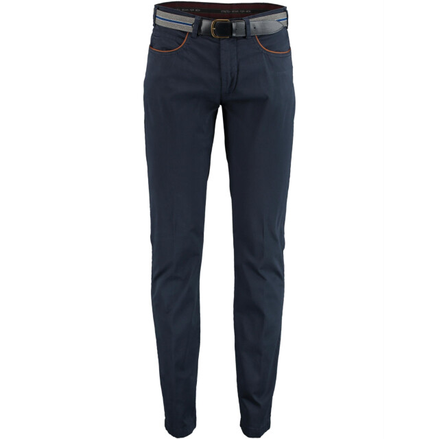 Bos Bright Blue Katoenen broek chino 2q.19/068 162630 large