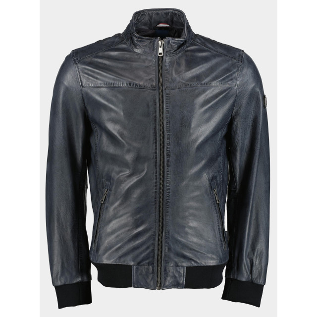 DNR Lederen jack leather jacket 52284/780 175558 large