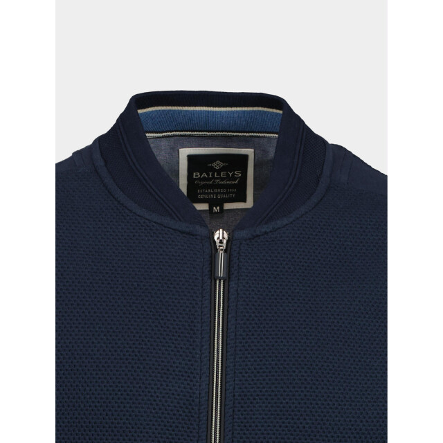 Baileys Vest sweat cardigan zip 312220/60 174156 large
