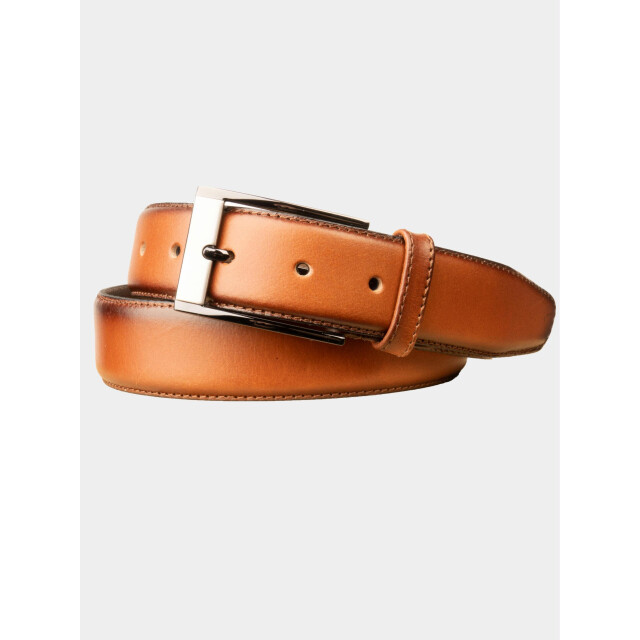 Bos Bright Blue Riem 7357p/cognac 175771 large