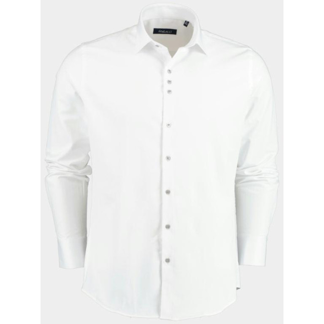 Ferlucci Casual hemd lange mouw napoli/white 172780 large