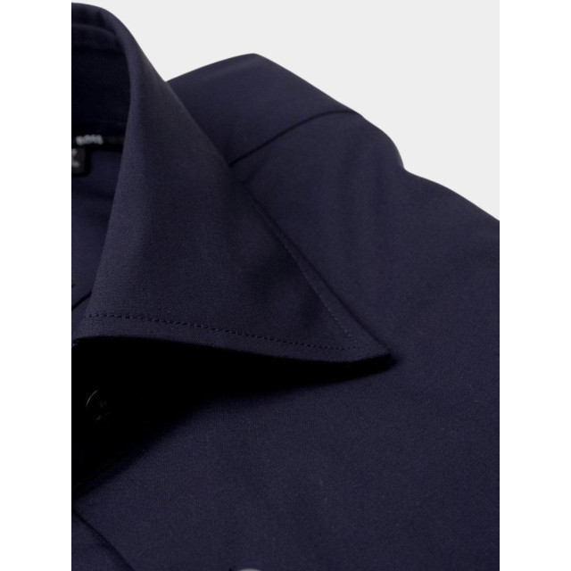 Hugo Boss Business hemd lange mouw h-joe-kent navy rf 10219212 50473265/404 170973 large