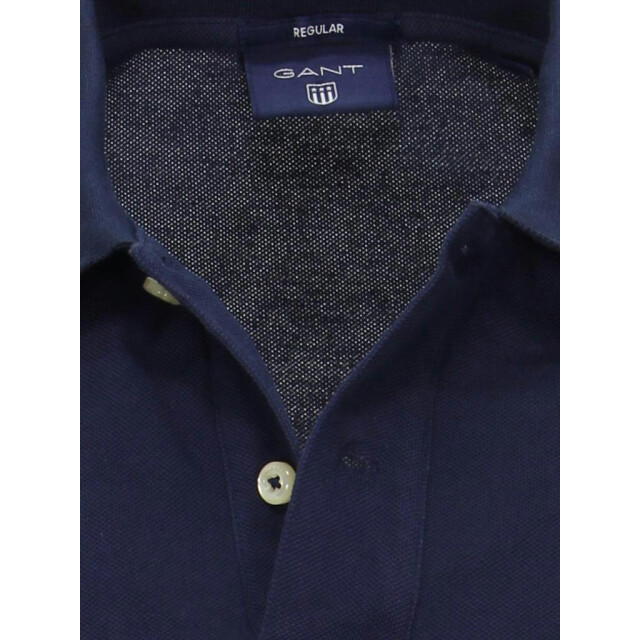 Gant Polo korte mouw polo rugger donker rf 2201/433 303121 large