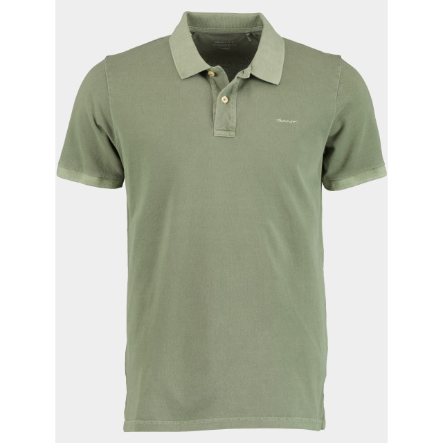 Gant Polo korte mouw sunfaded pique ss rugger 2043005/362 173779 large