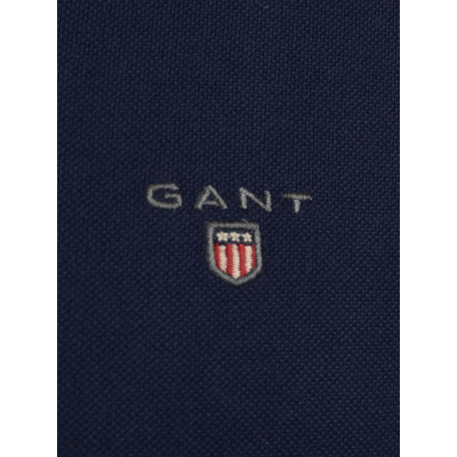 Gant Polo korte mouw polo rugger donker rf 2201/433 303121 large