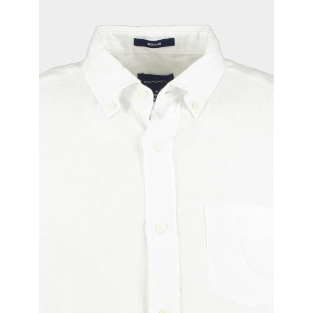 Gant Casual hemd lange mouw reg linen shirt 3230085/110 173800 large