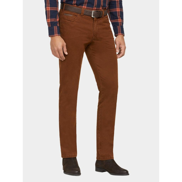 Meyer Katoenen broek broek dublin katoen cognac 1272557200/47 156083 large