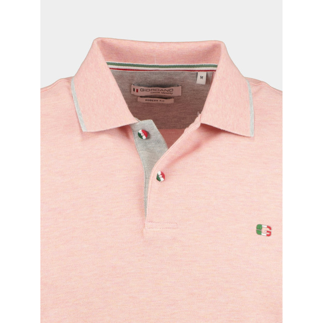 Giordano Polo korte mouw nico signature 216588/31 174720 large