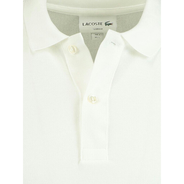 Lacoste Polo korte mouw slim fit ph401/001 156850 large