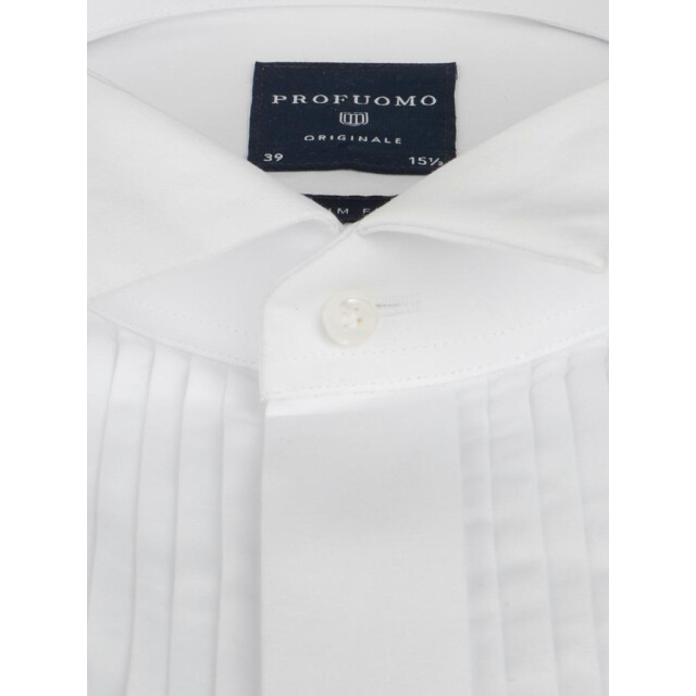 Profuomo Smoking overhemd slim fit pp0h0a029/2 136011 large