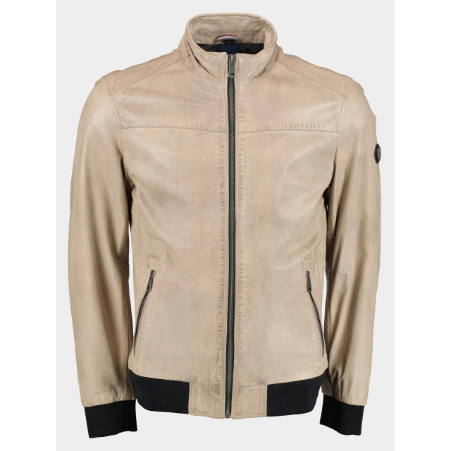 DNR Lederen jack leather jacket 52284/140 175556 large