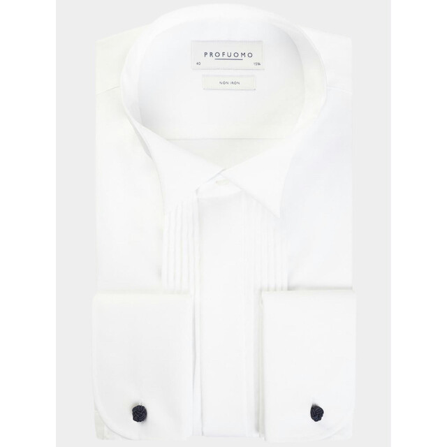 Profuomo Smoking overhemd slim fit pp0h0a029/2 136011 large