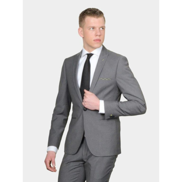 Bos Bright Blue Kostuum sneaker suit super slim fit 181029sn99/940 306672 large