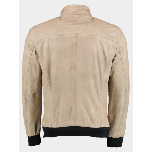 DNR Lederen jack leather jacket 52284/140 175556 large