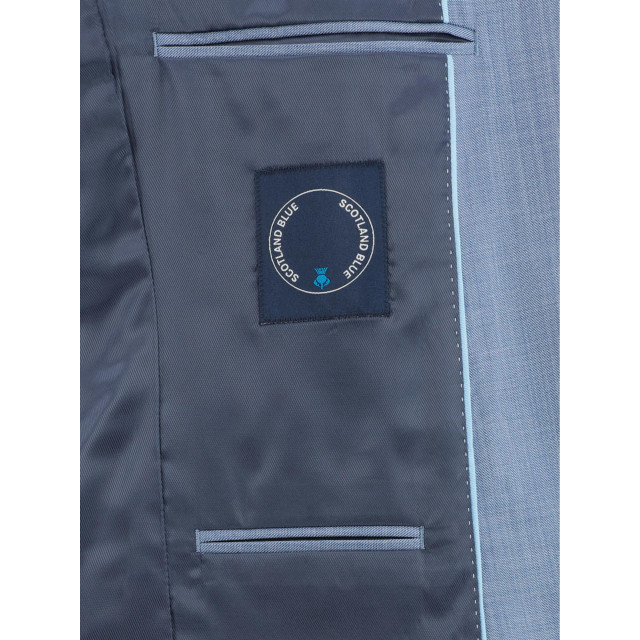 Bos Bright Blue Kostuum toulon suit drop 8 221028to12sb/210 light blue 168476 large