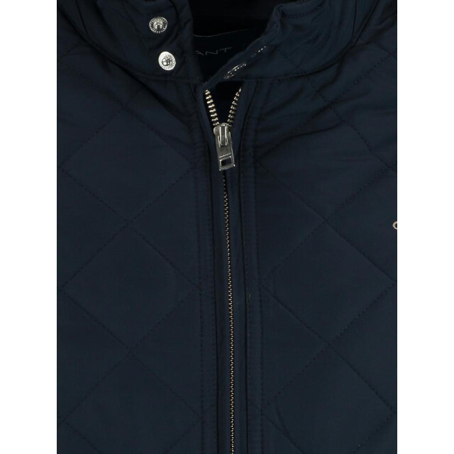 Gant Zomerjack jack quilted donker 7006080/433 158474 large
