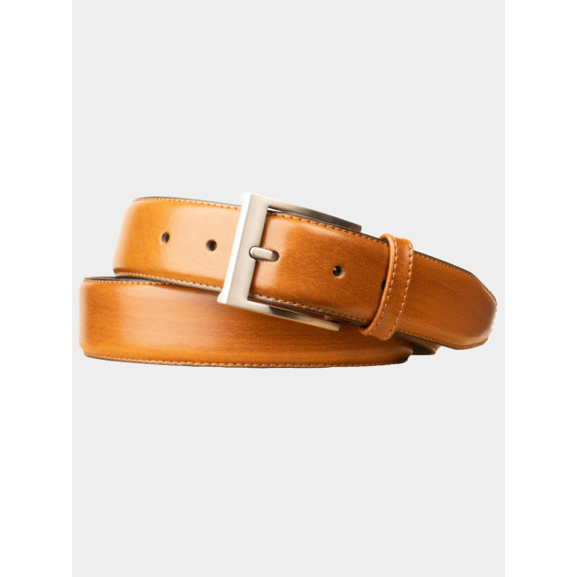 Bos Bright Blue Riem 100% leer 7339p/144 cognac 175767 large