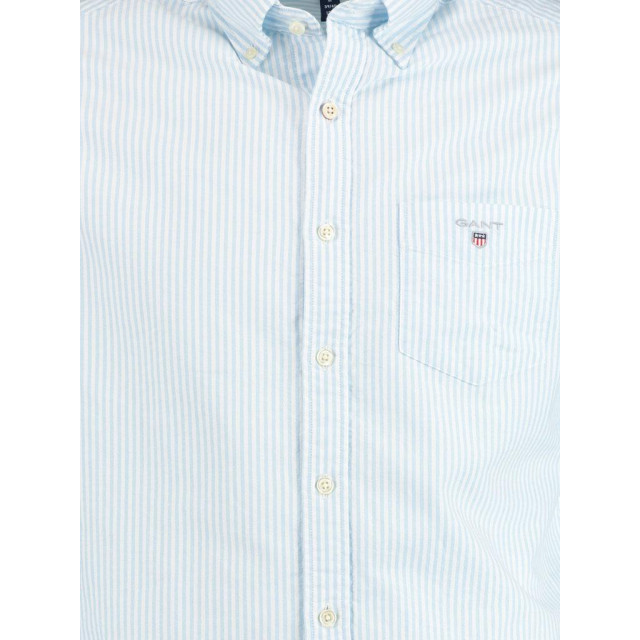 Gant Casual hemd lange mouw oxford overhemd licht 3056700/468 307218 large