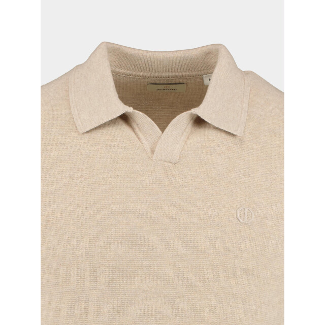 Dstrezzed Polo korte mouw polo s/s melange slub 420026-nos/262 174560 large