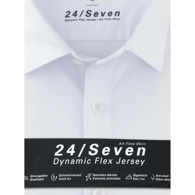 Olymp Business hemd lange mouw extra slim fit van jersey 250374/00 163544 large