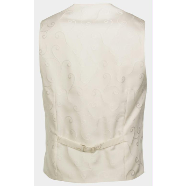 Masterhand Gilet trouw gilet creme met werkje 900.0477.7185.005/10 125809 large