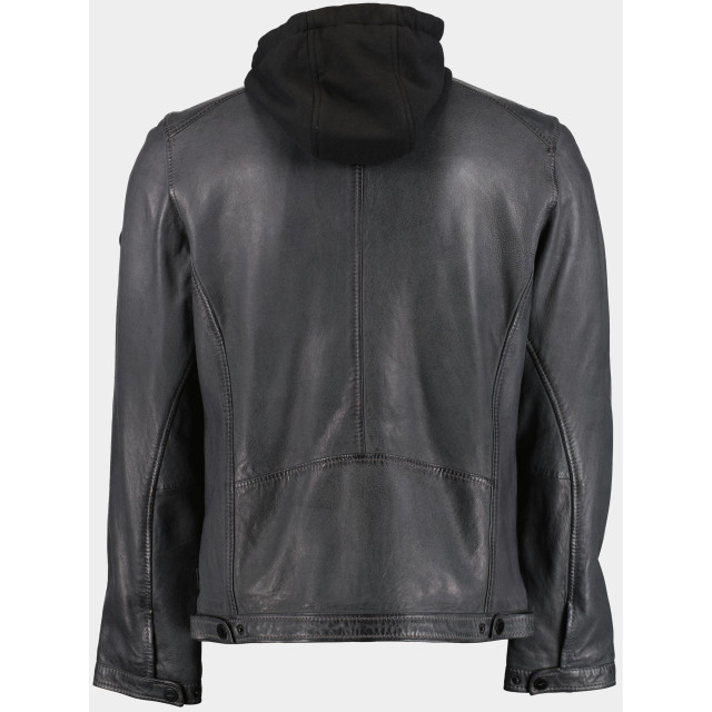 DNR Lederen jack leather jacket 52300/980 175560 large