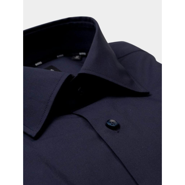 Hugo Boss Business hemd lange mouw h-joe-kent navy rf 10219212 50473265/404 170973 large