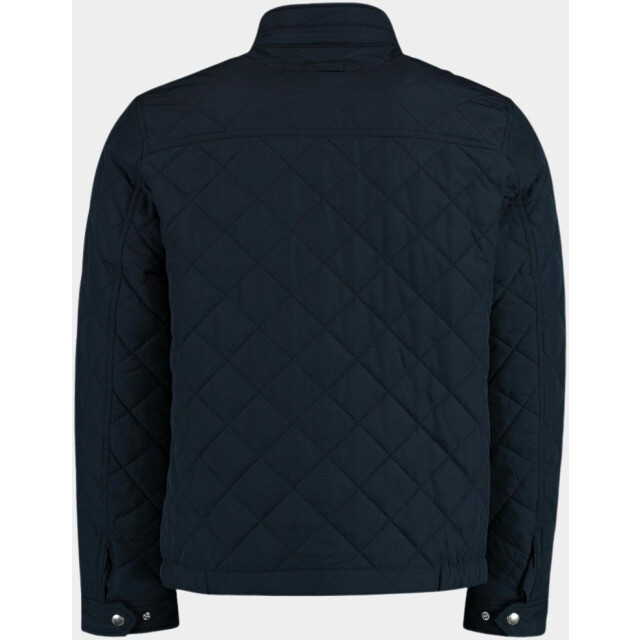 Gant Zomerjack jack quilted donker 7006080/433 158474 large