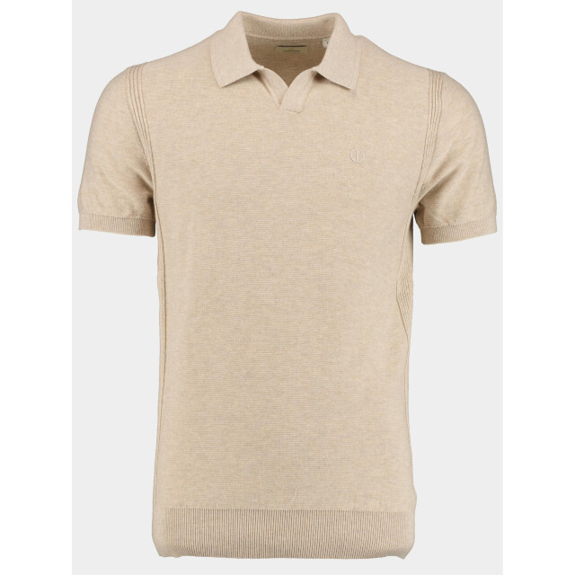 Dstrezzed Polo korte mouw polo s/s melange slub 420026-nos/262 174560 large