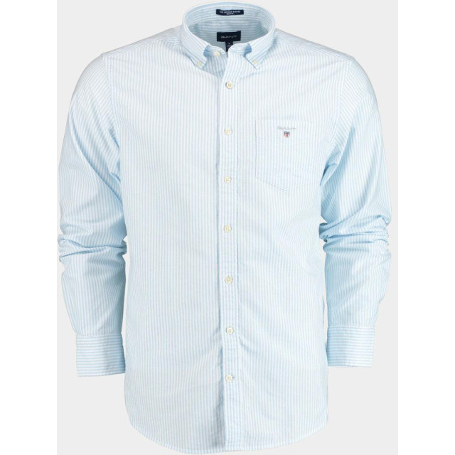 Gant Casual hemd lange mouw oxford overhemd licht 3056700/468 307218 large