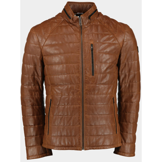 DNR Lederen jack leather jacket 52290/422 169590 large