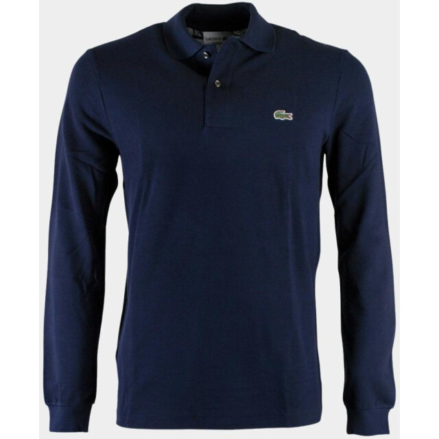 Lacoste Polo lange mouw polo regular fit donker l131/166 115340 large