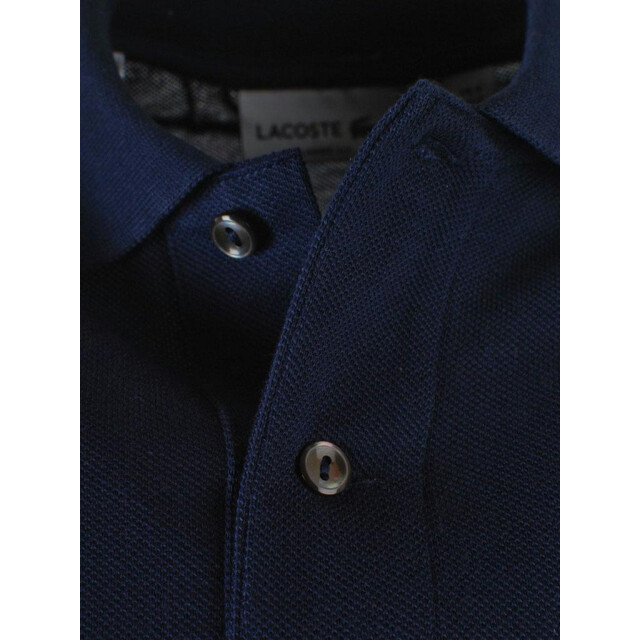 Lacoste Polo lange mouw polo regular fit donker l131/166 115340 large