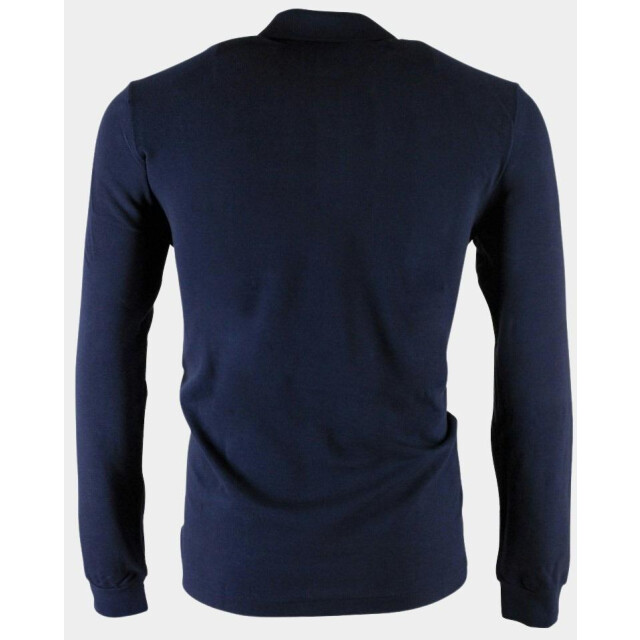 Lacoste Polo lange mouw polo regular fit donker l131/166 115340 large