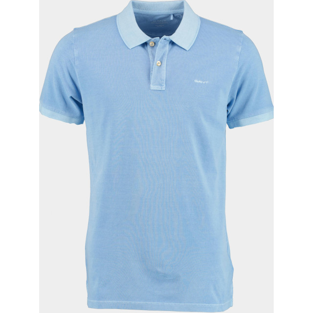 Gant Polo korte mouw sunfaded pique ss rugger 2043005/414 173780 large