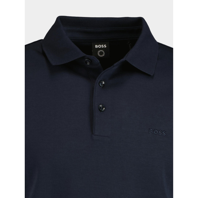 Hugo Boss Polo lange mouw polo pado navy 30 10241542 01 50468392/404 167019 large