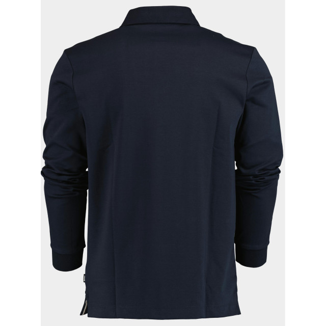 Hugo Boss Polo lange mouw polo pado navy 30 10241542 01 50468392/404 167019 large