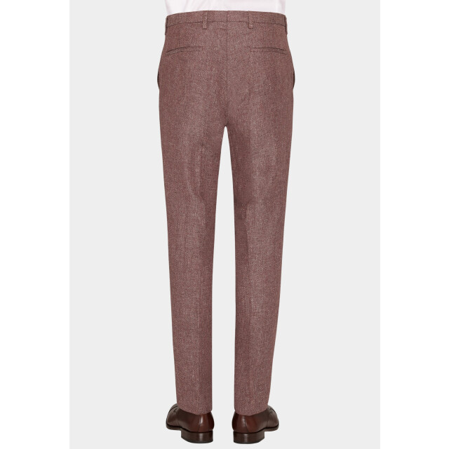 Club of Gents Pantalon mix & match rode linnenmix pantalon 11.071n0 / 230053 cg paco/42 168779 large