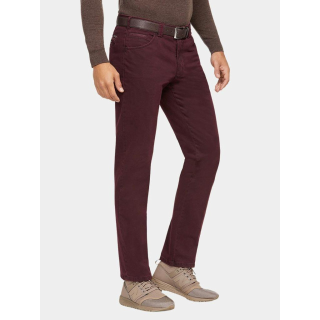 Meyer Katoenen broek broek dublin katoen bordeaux 1272557200/57 156085 large