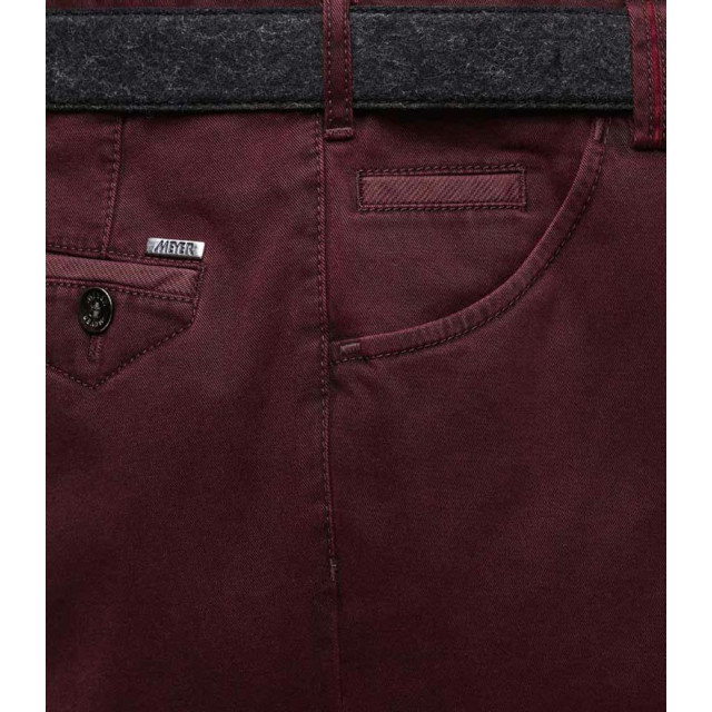 Meyer Katoenen broek broek dublin katoen bordeaux 1272557200/57 156085 large