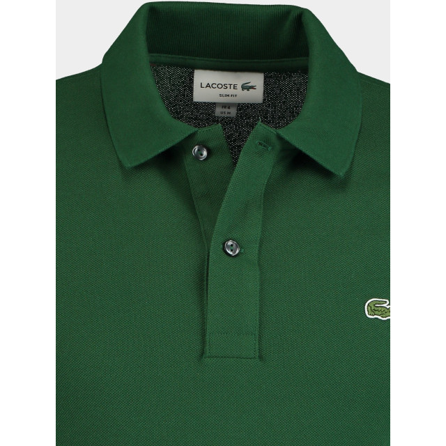 Lacoste Polo korte mouw polo donker slim fit ph4012/12 162581 large