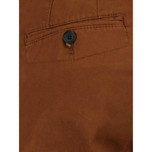 Bos Bright Blue Katoenen broek chino met ronde zak 2q.1818/031 167897 large