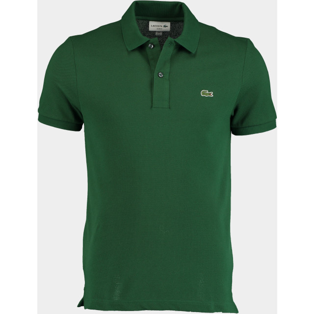 Lacoste Polo korte mouw polo donker slim fit ph4012/12 162581 large