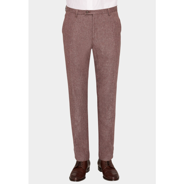 Club of Gents Pantalon mix & match rode linnenmix pantalon 11.071n0 / 230053 cg paco/42 168779 large